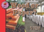 Wood or Paper?